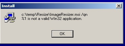 Is not a valid windows ce application что делать